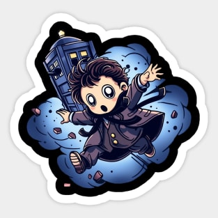 dr who Sticker